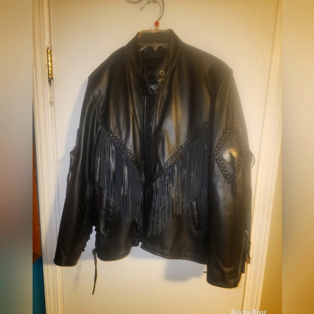 Ladys biker jacket